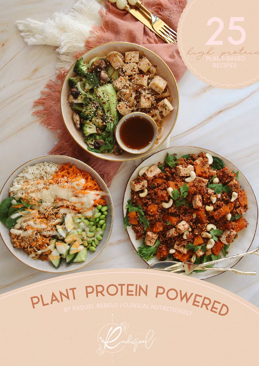Plant Protein Powered